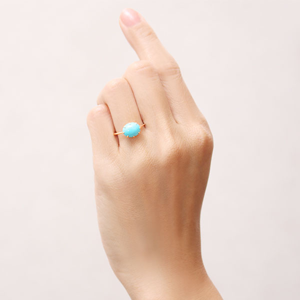 リング 指輪 レディース k18 18金 18k イエローゴールド シンプル