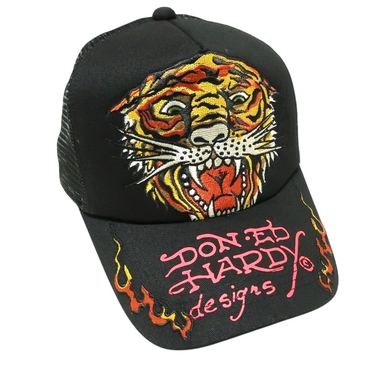 Ed Hardy（エド・ハーディー） メンズ ブランド 刺繍 キャップ/CAP