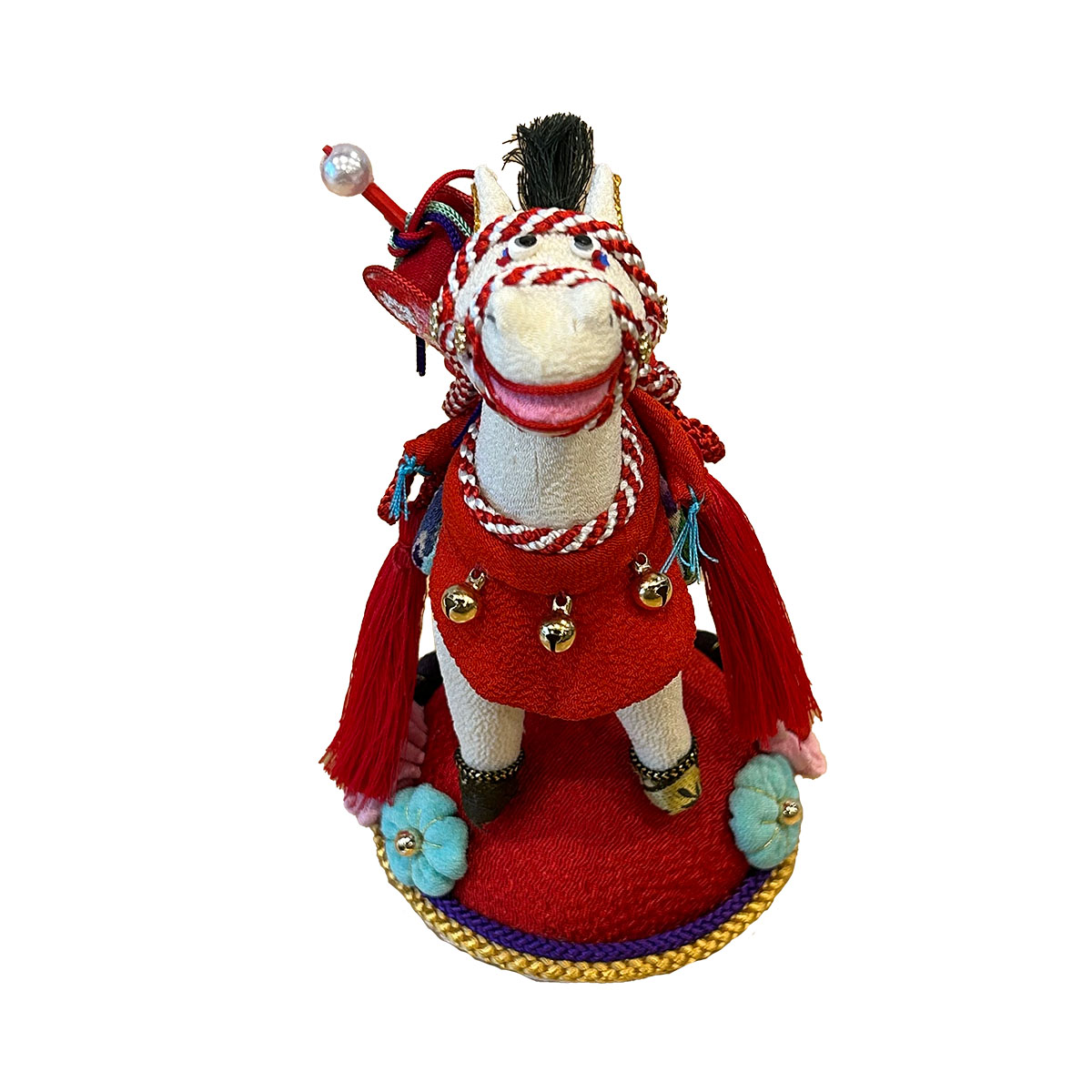 干支創作人形 上原装子作 2026干支午 干支置物 2026干支人形 午人形 上