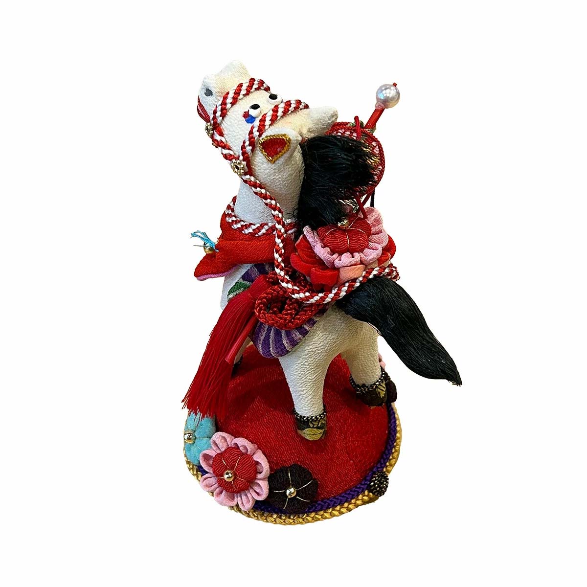 干支創作人形 上原装子作 2026干支午 干支置物 2026干支人形 午人形 上