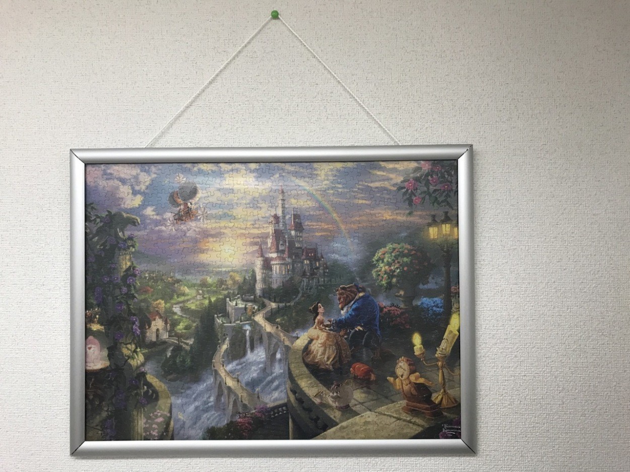 30年前】Mr.Dean パズル 額縁付き