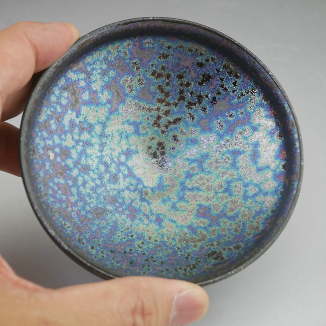 京焼 清水焼 虹彩釉盃 スッポン口 西嶋秀樹 : 松韻堂 Yahoo!店 - 通販