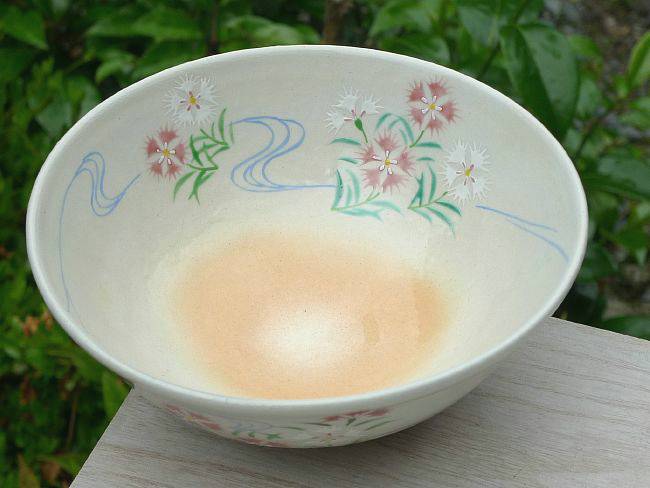 京焼 清水焼 平茶碗 花火 宝泉 : 松韻堂 Yahoo!店 - 通販 - Yahoo