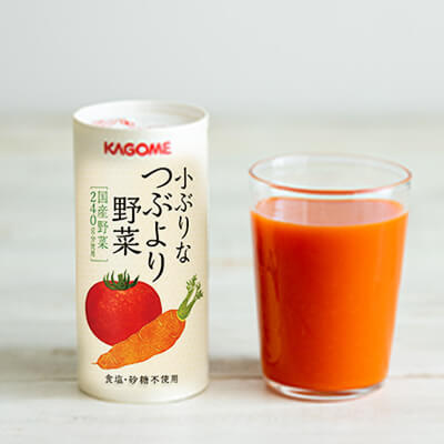 KAGOME（カゴメ） カゴメ公式 小ぶりなつぶより野菜(野菜ジュース
