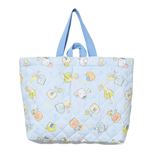 キティちゃん キルティング 巾着袋 ピンク ビッグサイズ 手提げバッグ