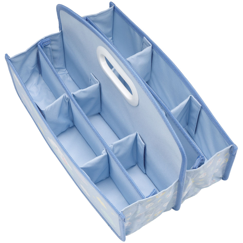 シナモロール どこでも 収納 ボックス 持ち運び お片付け 仕切り 便利