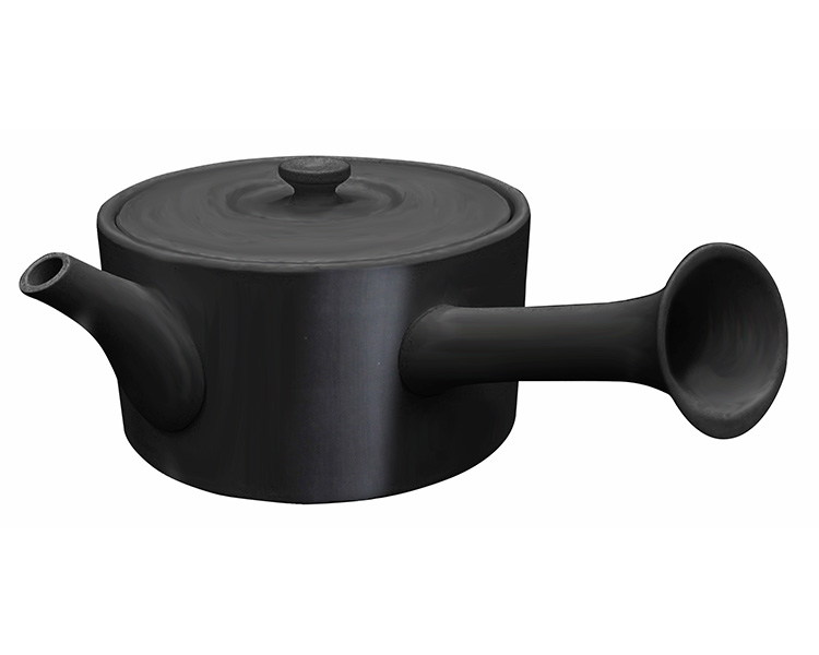 ロクサン tokoname 平型急須 （常滑焼 63 人水 コラボ商品 460ml 陶器