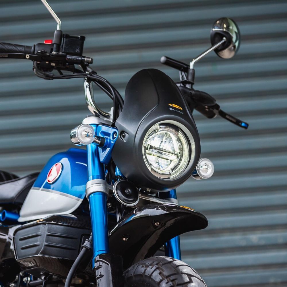 モンキー ホンダ モンキー125用フロントフェンダー＆リアフェンダー