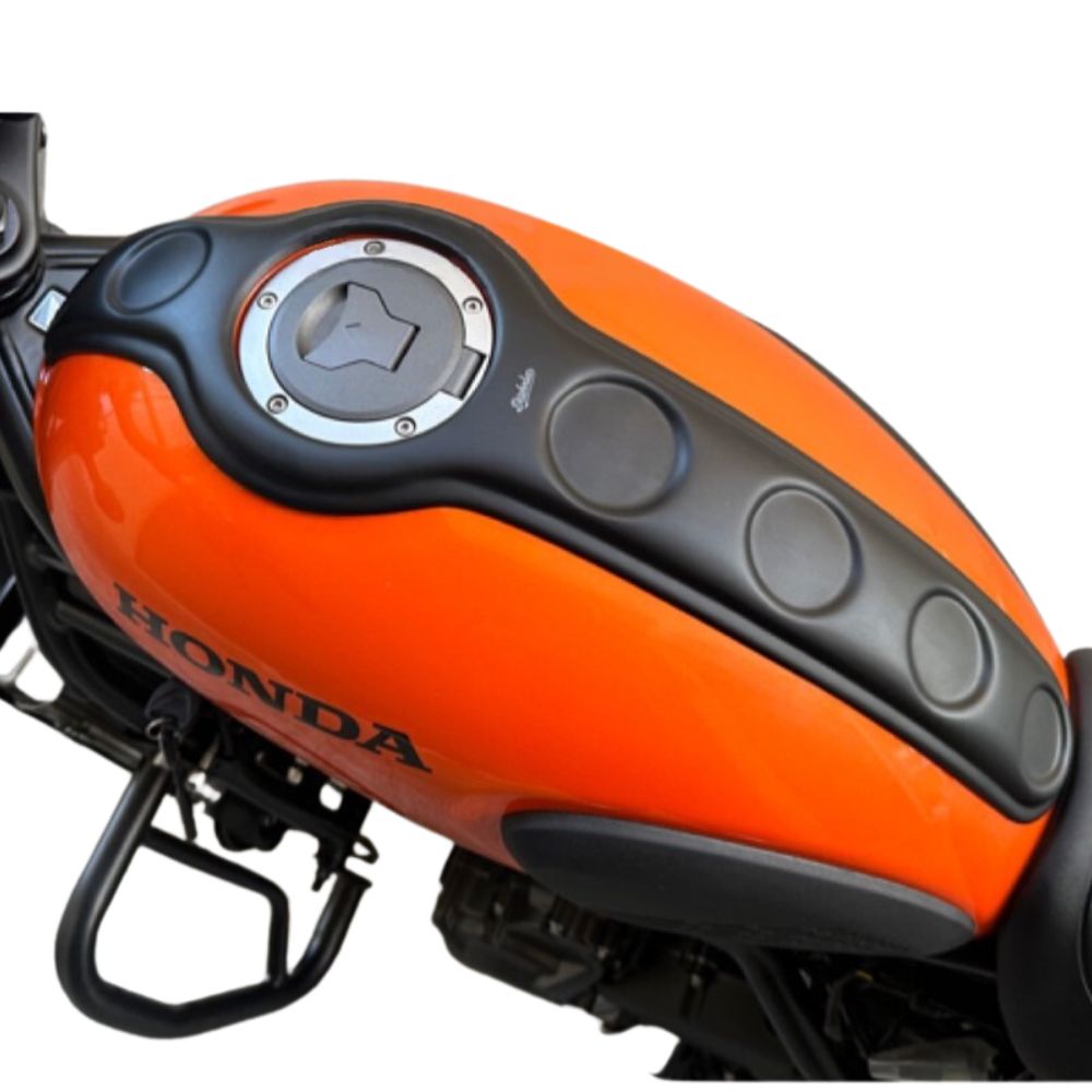 ホンダ CL250/500用 燃料タンクセンターカバーCL06Diabolus by K-SPEED