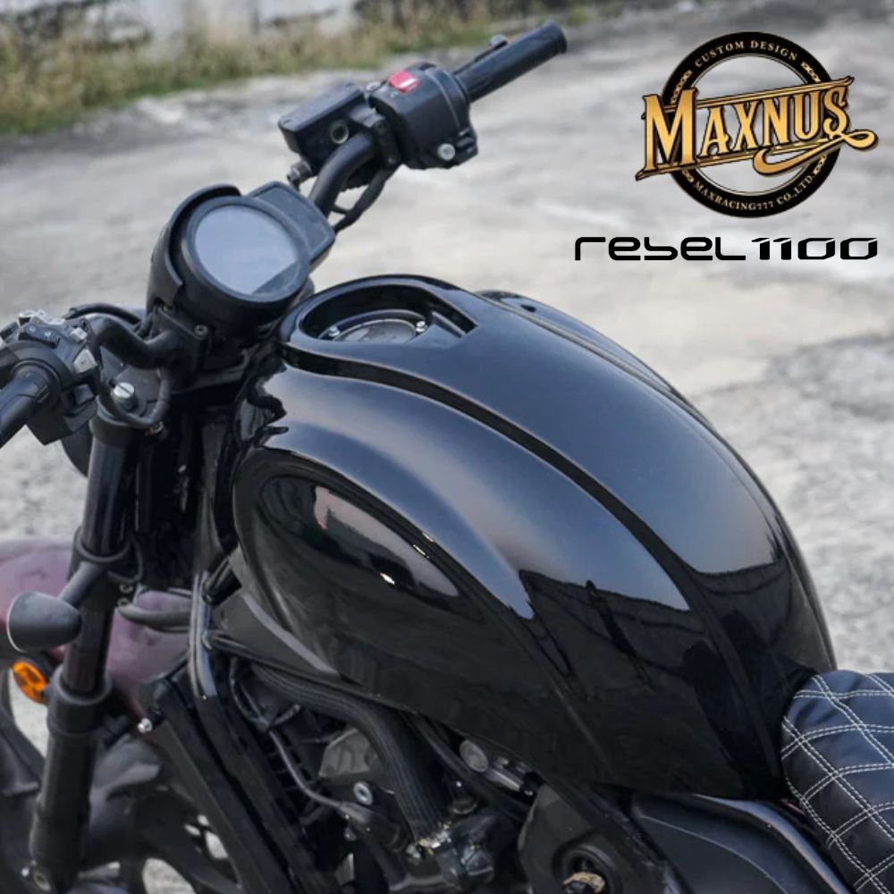 ホンダ（HONDA） MAXNUS レブル1100 カスタムタンクカバー グロス