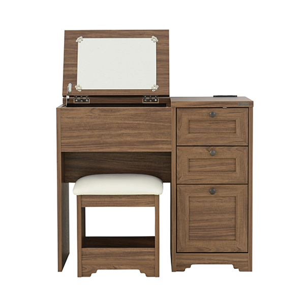 4FUL（フォーフル） 爆買 デスク ドレッサー ANRI アンリ スツール