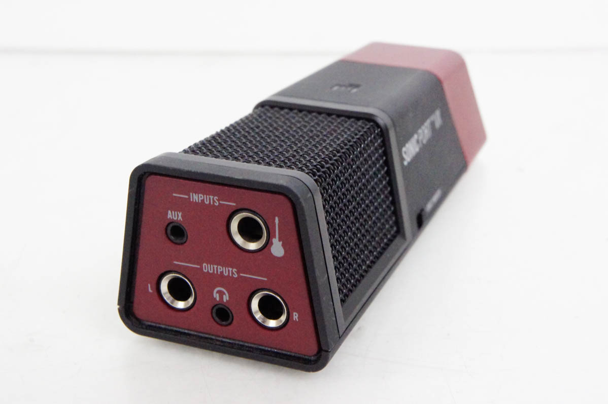 中古 LINE6 SONIC PORT VX マイク内蔵 オーディオインターフェース