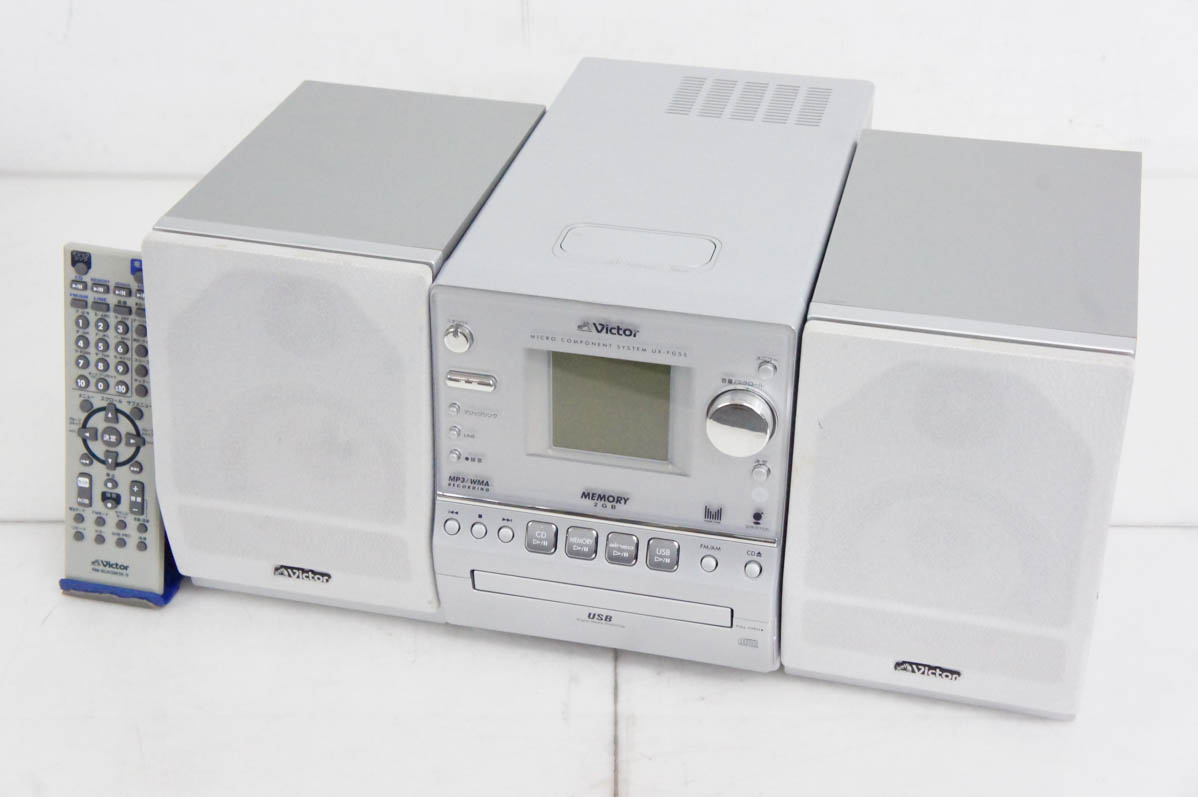 JVCケンウッド ビクター マイクロコンポーネント UX-GM55-S Amazon.co
