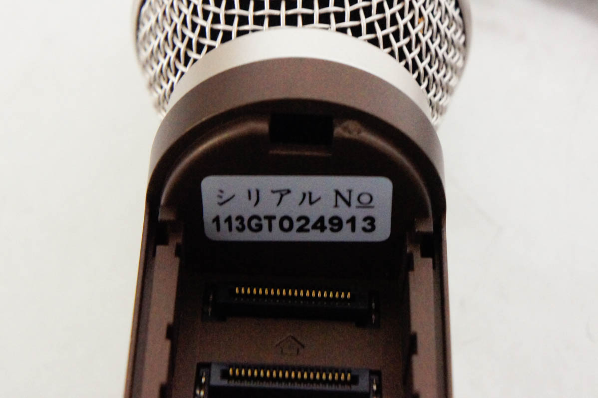 オンステージ カラオケpk-113GT デュエットマイクPK-u1 カセット付き