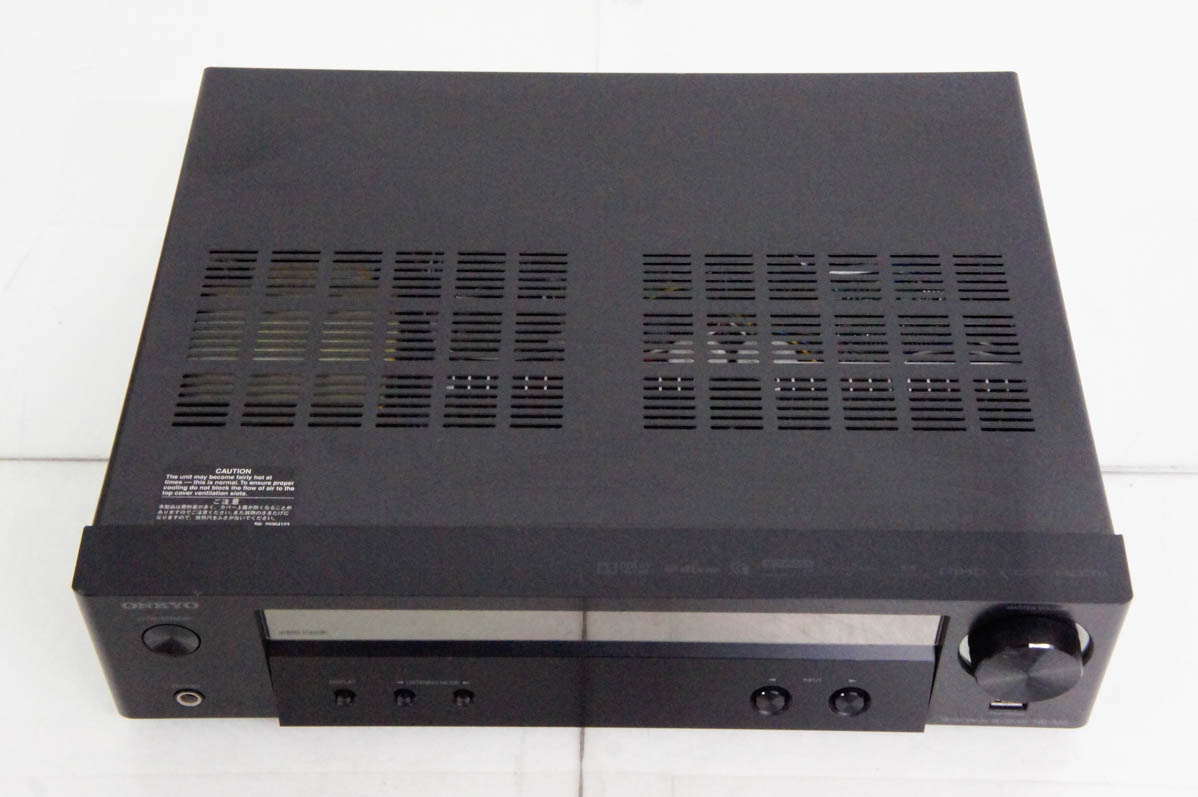 オンキョーONKYO NR-365 AVレシーバー システムセット ONKYO