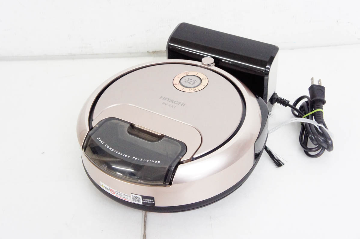 日立 ロボット掃除機 ミニマル RV-EX1 2022年 日立 minimaru RV-EX1