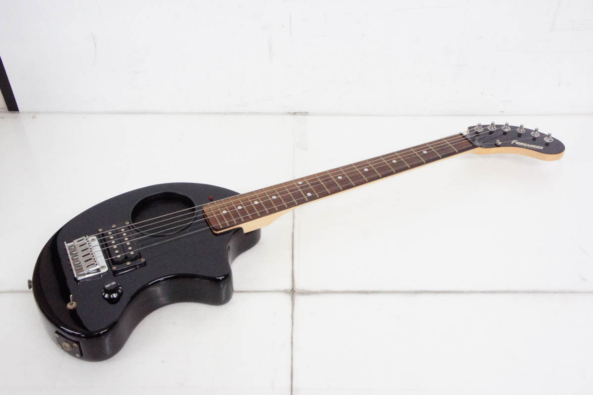 中古 FERNANDESフェルナンデス アンプ内蔵エレキギター ぞうさんギター