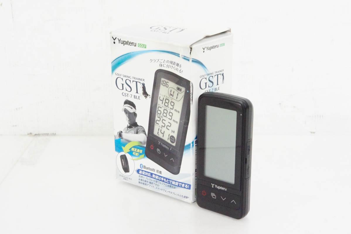 Yupiteru ゴルフスイングトラッカー GST-7 BLE gst-7-official.jpg