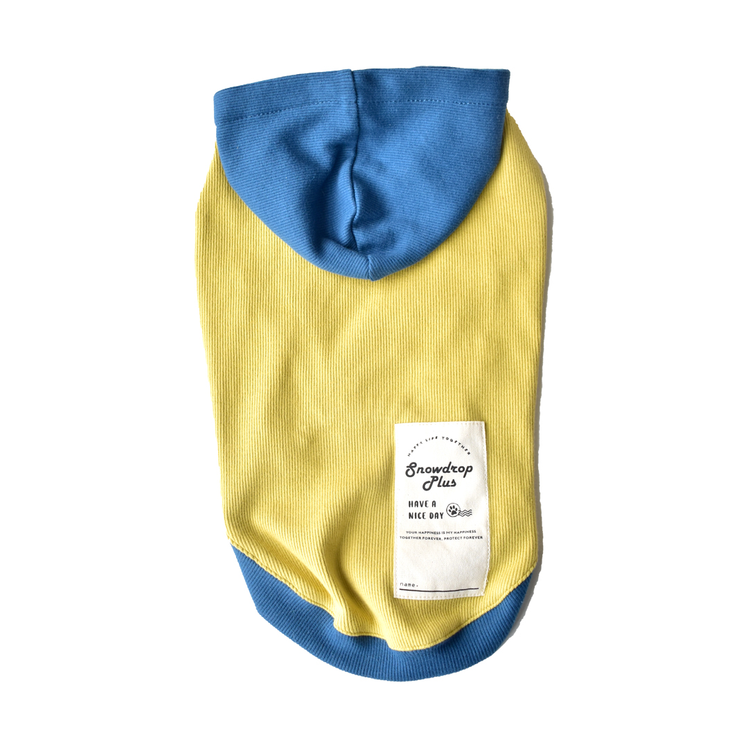 在庫処分セールの為返品交換不可)ダックスサイズリブフード付きタンク