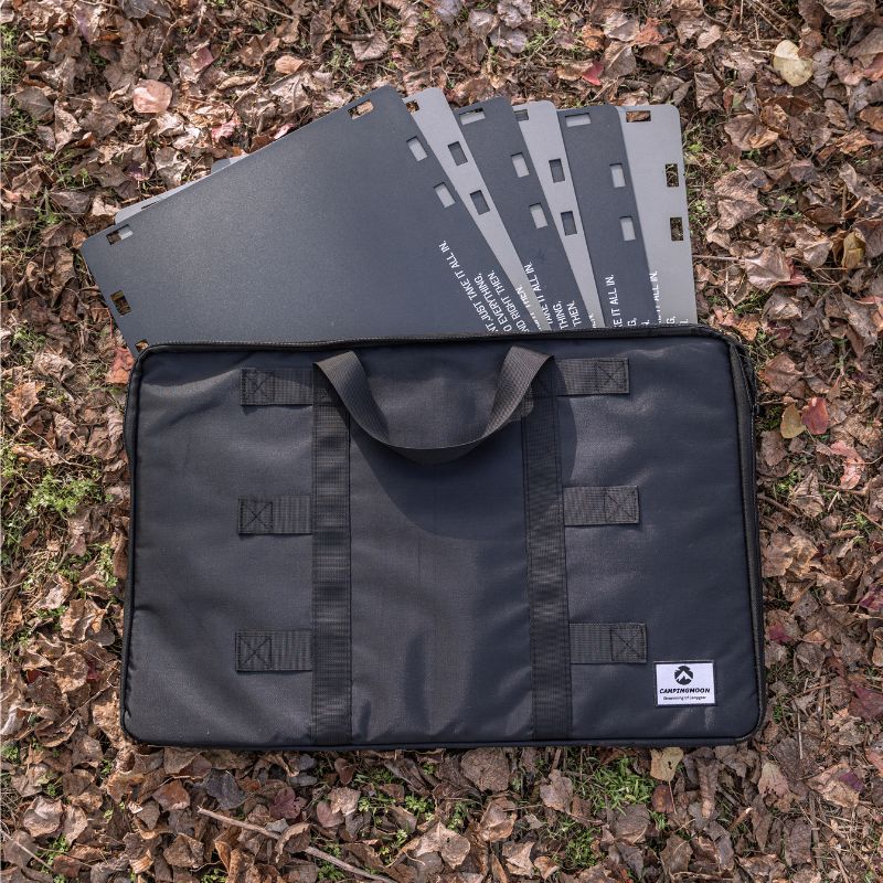 CAMPINGMOON フィールドラック 天板 アルミ天板 タクティカルテーブル