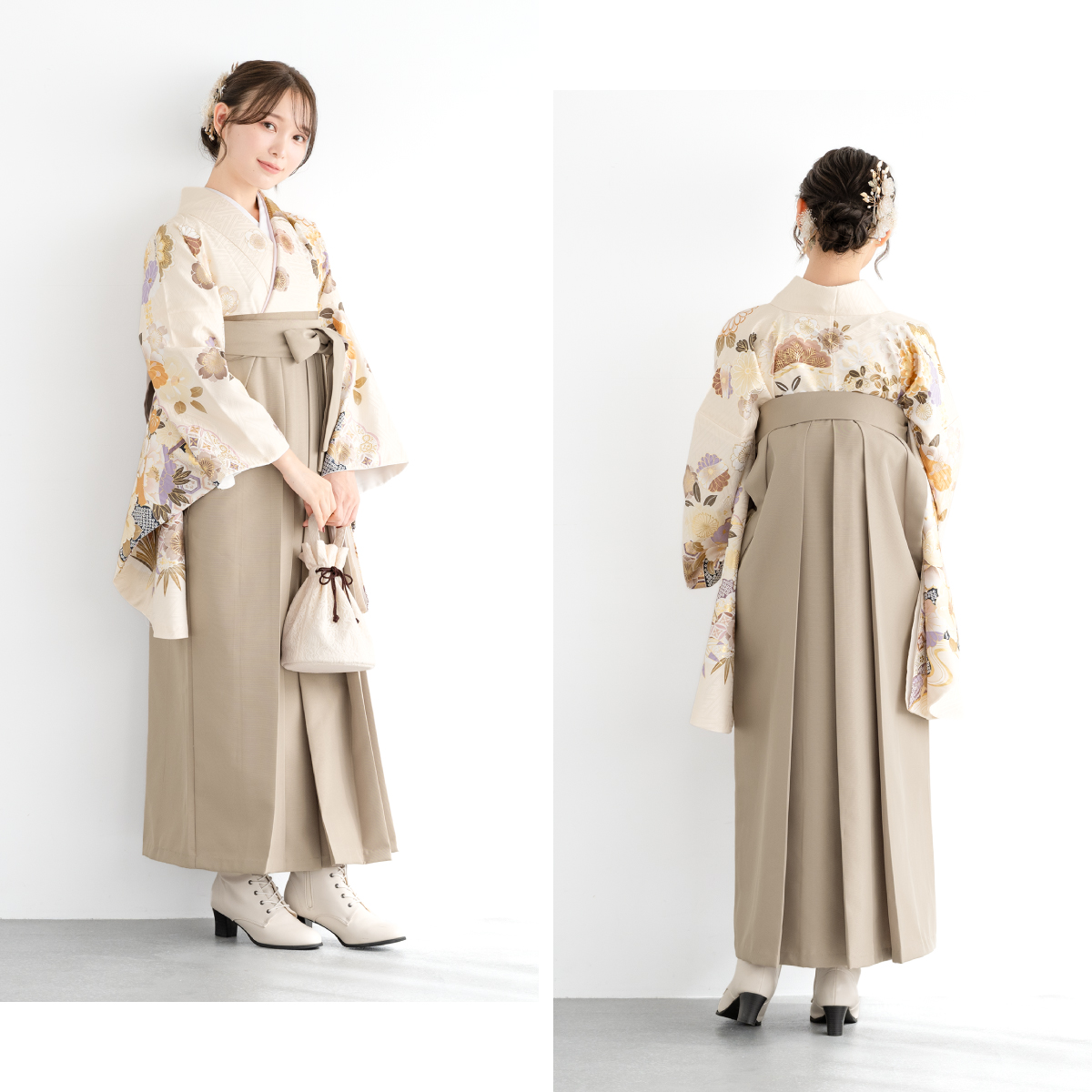 SOUBIEN（創美苑） 袴セット 卒業式 大学生 小学生 レディース