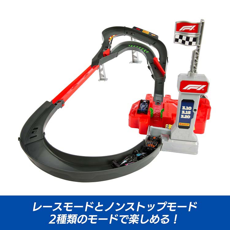 ホットウィール F1 スプリントレース サーキット プレイセット