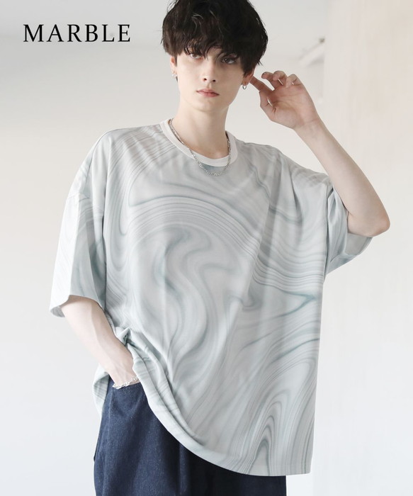 SOYOUS（ソユーズ） TRスムース Tシャツ メンズ ビッグシルエット