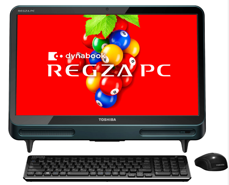 REGZA（レグザ） TOSHIBA REGZA 液晶一体21.5インチD712/V7Gシリーズ
