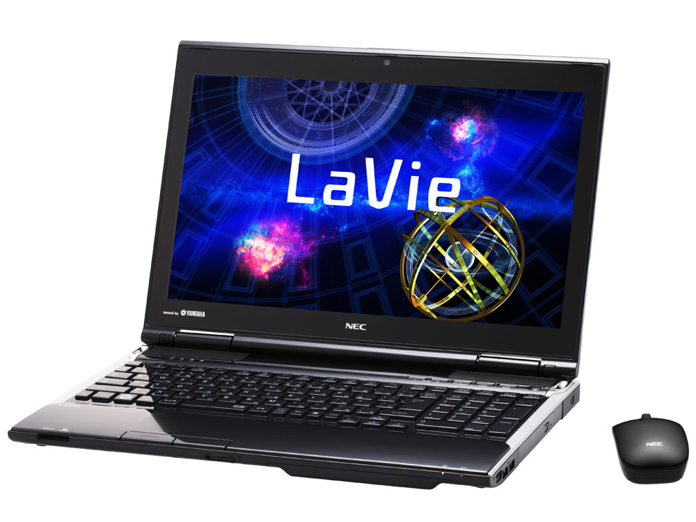 NEC LL750/L Corei7-3630QM 2.4GH /4GB/ 無線マルチノート