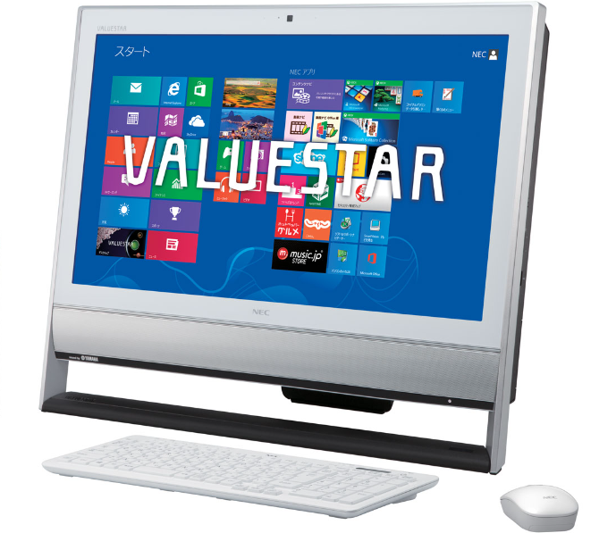 VALUESTAR 中古良品 一体型パソコン NEC VALUESTAR Win11 21.5インチ