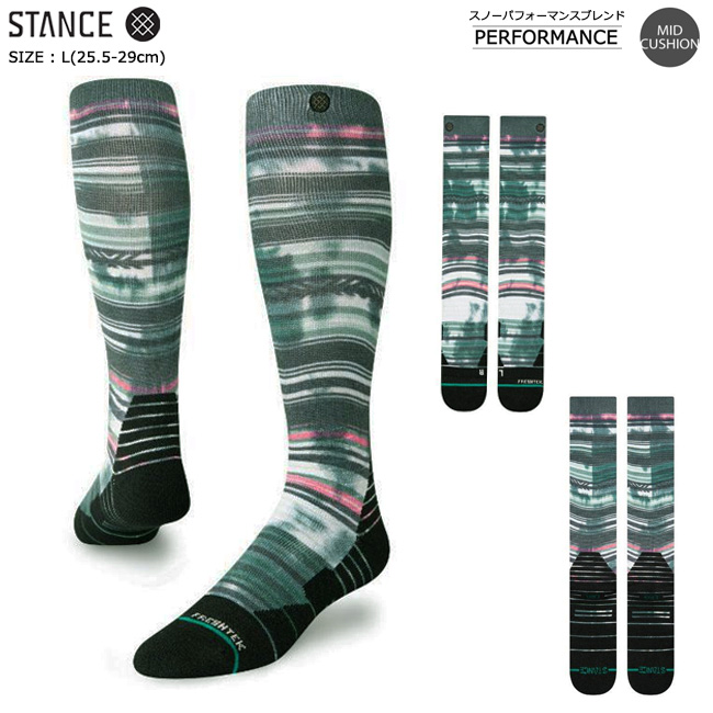 STANCE（スタンス） ソックス 靴下 くつ下 ユニセックス