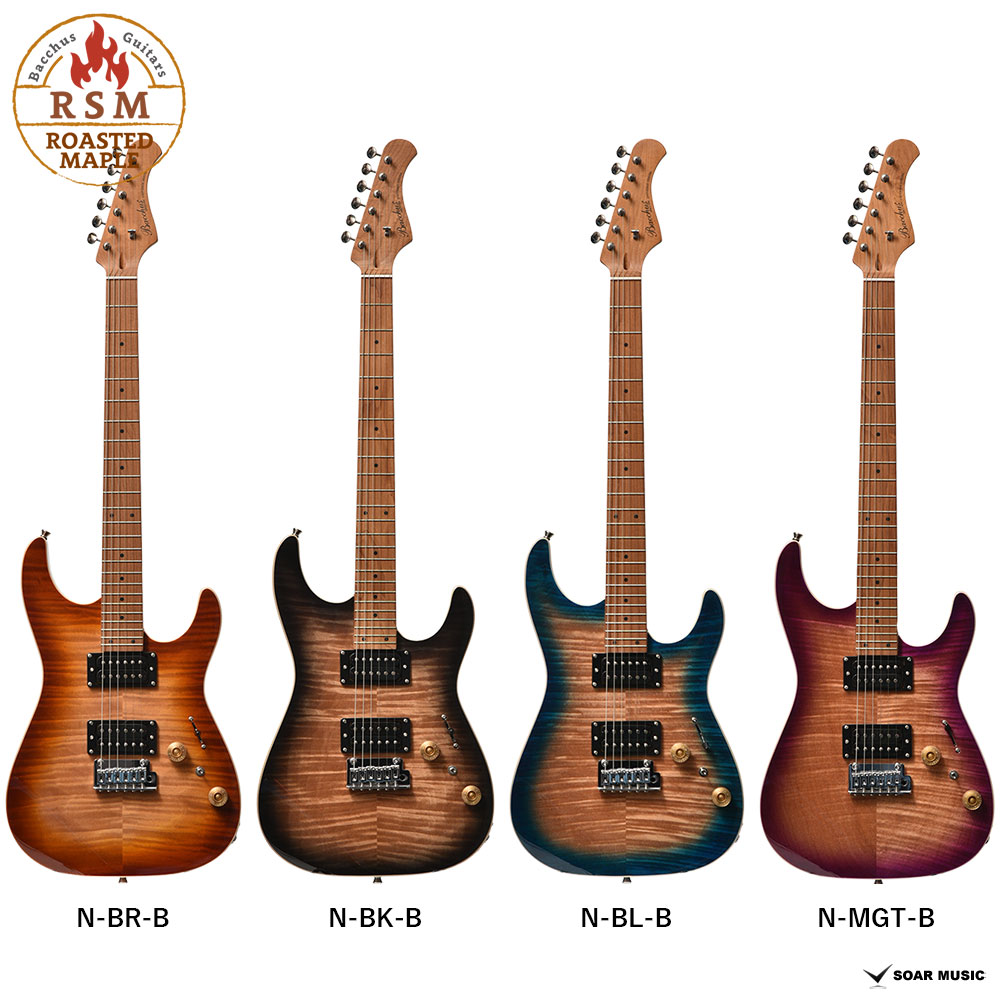 Bacchus（バッカス） IMP24 FMH-RSM/M ローステッドメイプルネック 24