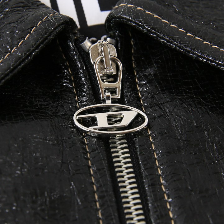 DIESEL（ディーゼル） シープスキンレザージャケット メンズ 羊革 本革