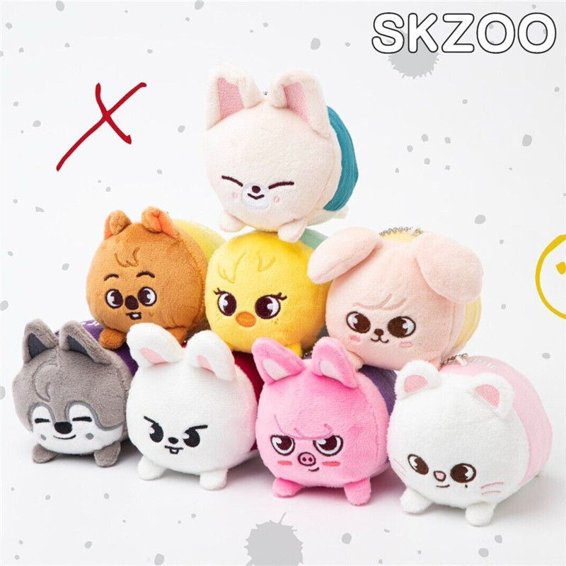 skzoo ぬい ミニ mini plush 8体まとめ売り 開封済み skzoo ぬい ミニ