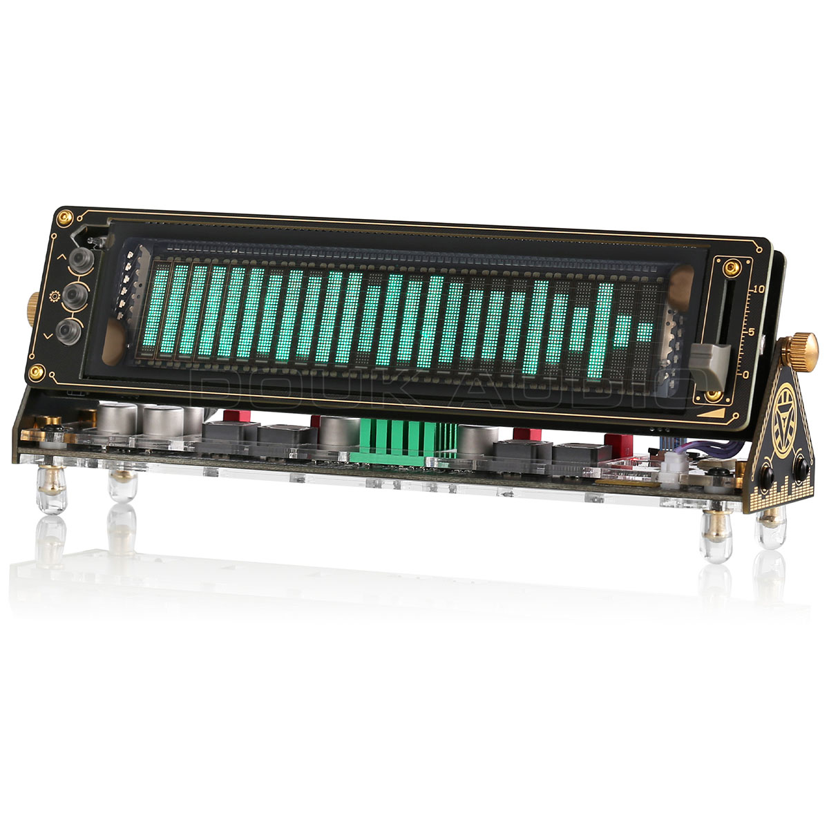 Nobsound 手作り HIFI Bluetooth ステレオ アンプ 50W*2 VFD