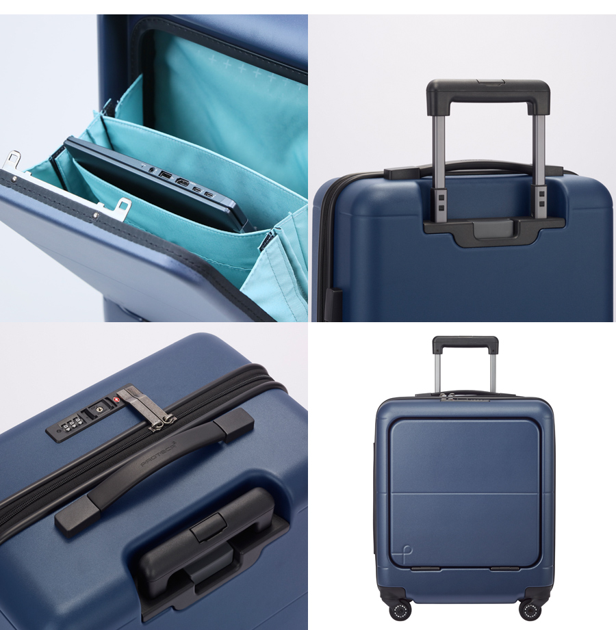 ProtecA 送料無料 正規品 スーツケース 機内持ち込み 日本製 エース