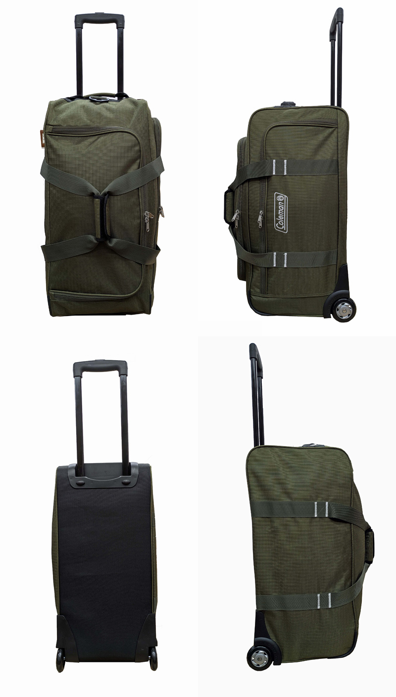 送料無料】ネルフ Coleman(コールマン) 3WAYボストンキャリー 70L