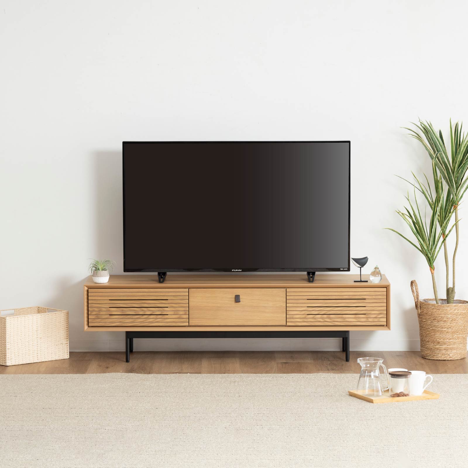 シギヤマ家具工業 テレビ台 テレビボード 幅 150 cm おしゃれ 北欧