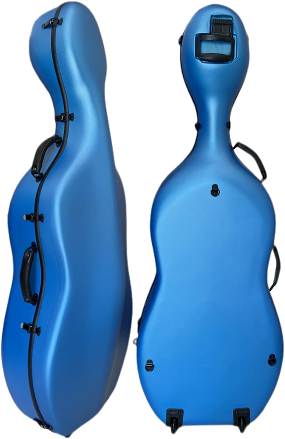 チェロ用ハードケース】HIMA カーボンマスター 青 チェロ用ハード