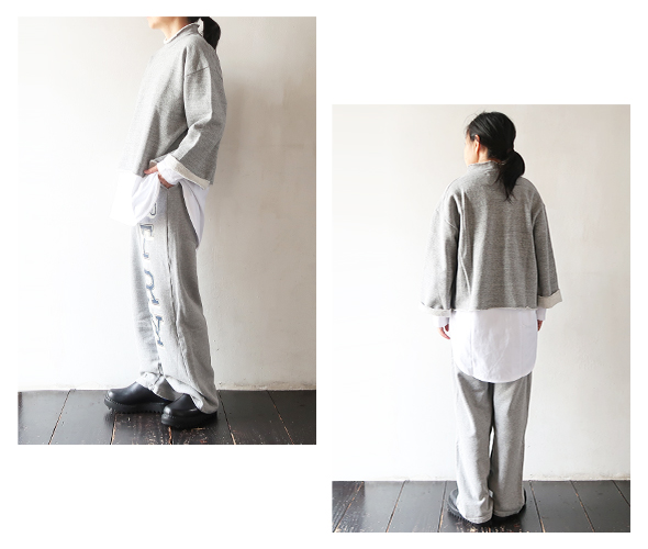 名作】KAPITAL キャピタル エンブロイダリー 花柄刺繍 スウェット