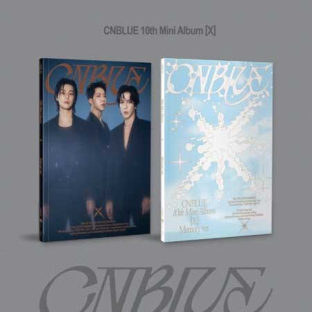10/15 韓国発売】CNBLUE シーエヌブルー 10TH MINI X 10集 ミニ