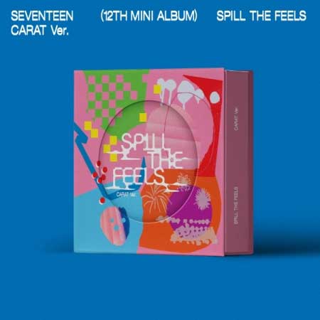 10/14 韓国発売】SEVENTEEN セブンティーン 12TH MINI SPILL THE FEELS