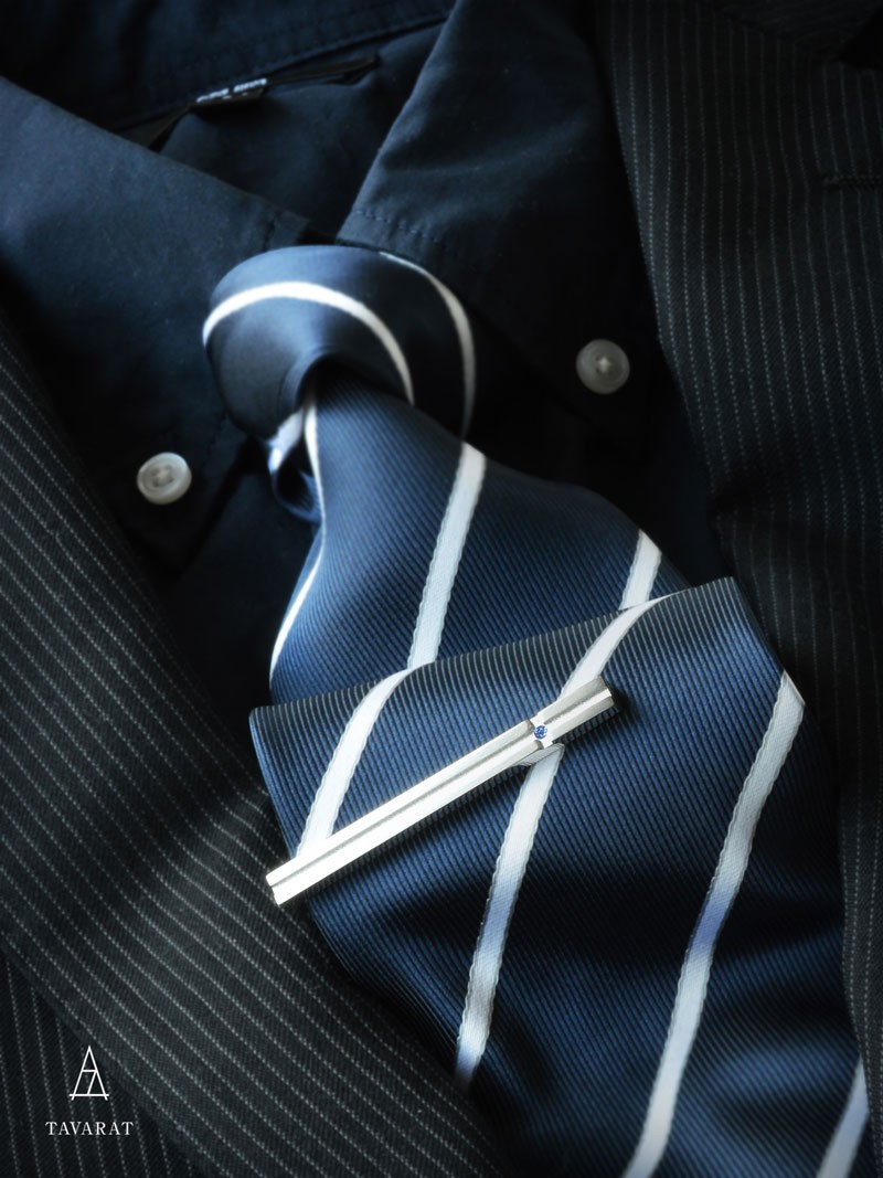 SWAROVSKI（スワロフスキー） ネクタイピン おしゃれ 名入れ
