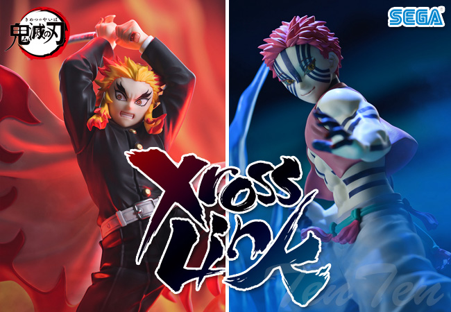 鬼滅の刃 XrossLink 煉獄杏寿郎&猗窩座 / 竈門炭治郎&