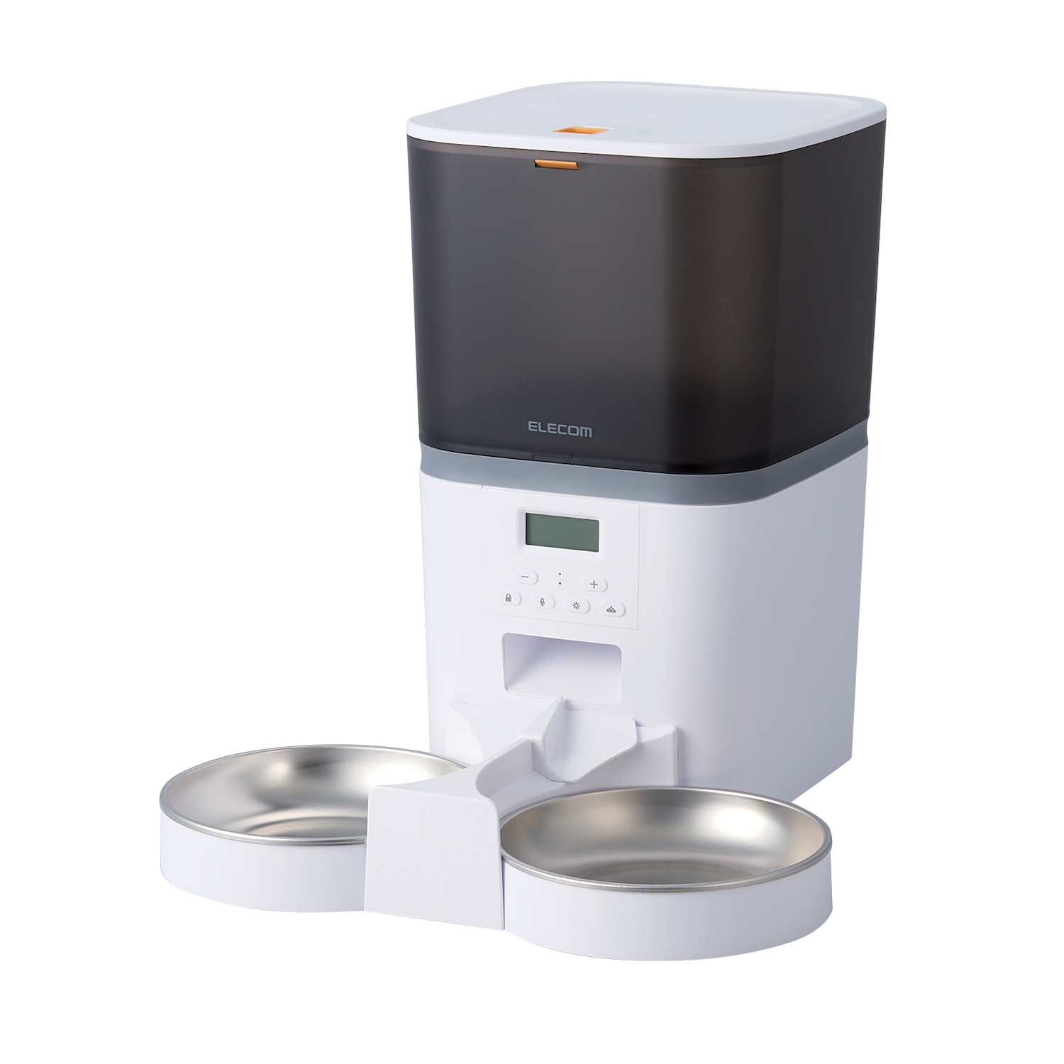 ELECOM（エレコム） 自動給餌器 猫 犬 2匹 自動 自動餌やり器 給餌器