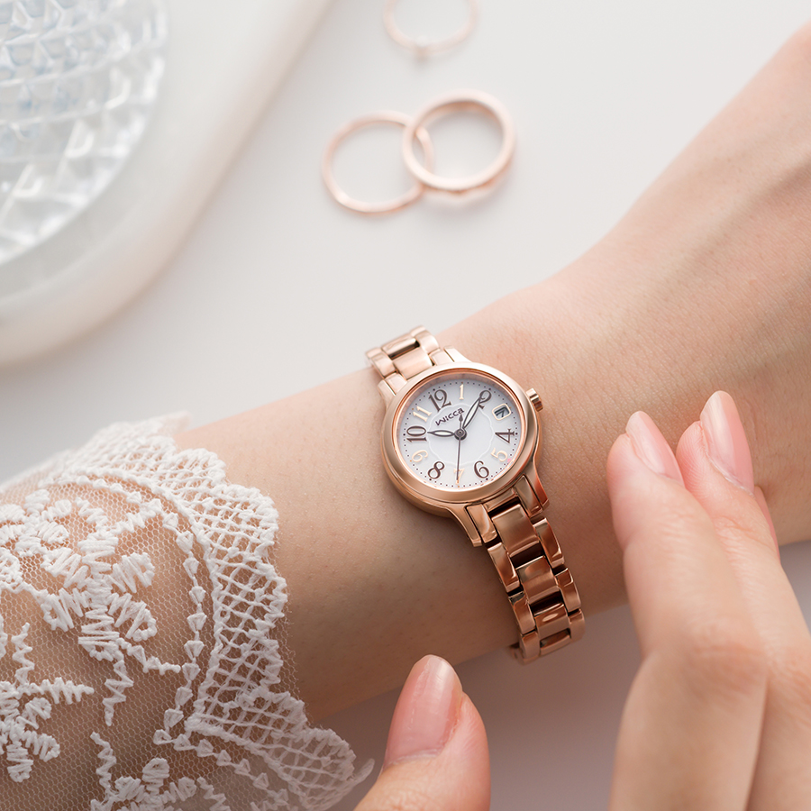 CITIZEN SOLAR-TECH レディース時計 ゴールド