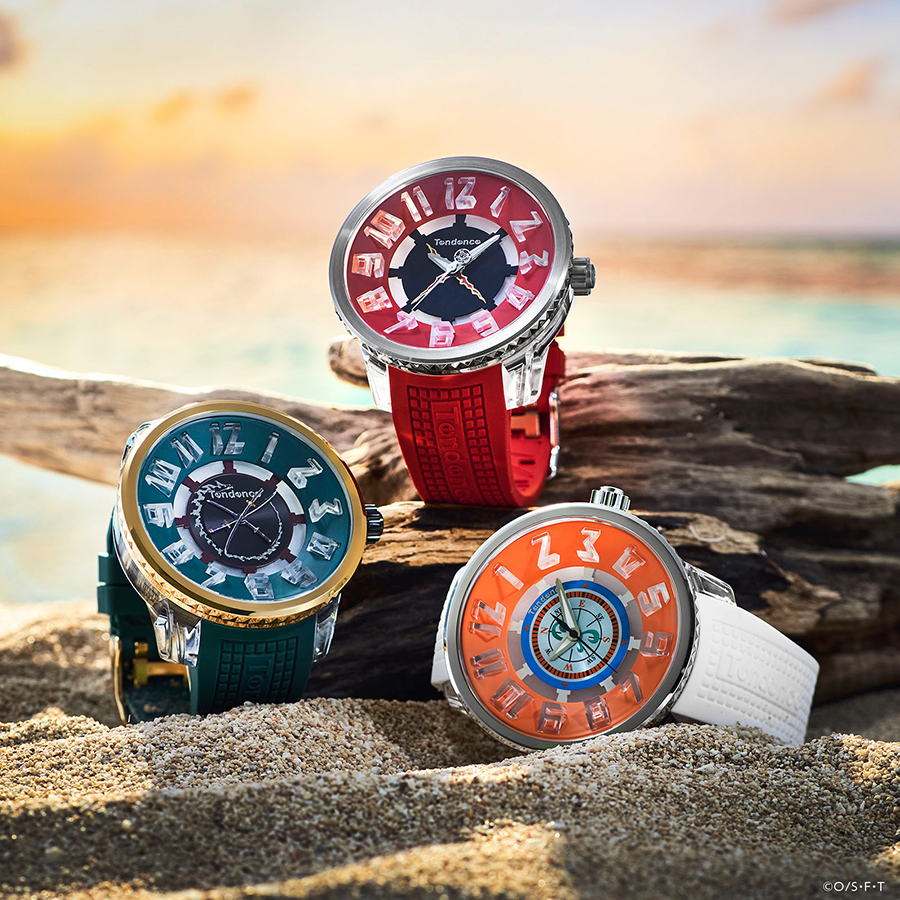 Tendence（テンデンス） ワンピース コラボレーションモデル モンキー