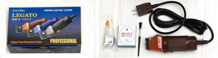 スピーディックバリカン レガート DSC−8/ペット用バリカン/当店の