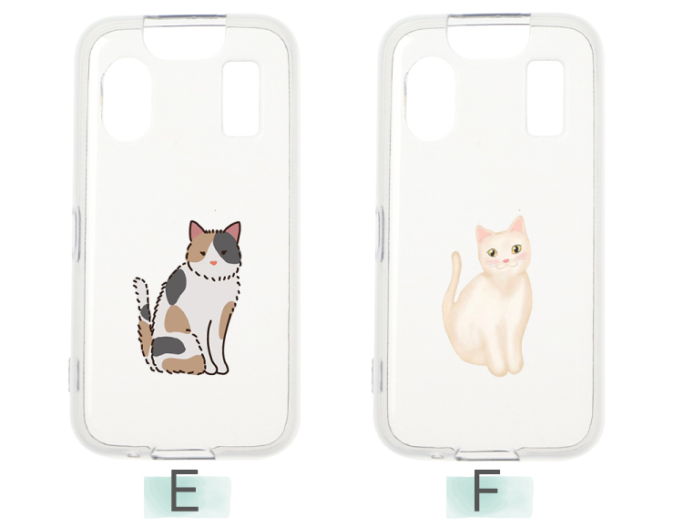 臆病猫 リバティプリント ガウチョ キュロット ⑥＆スマホケース 臆病