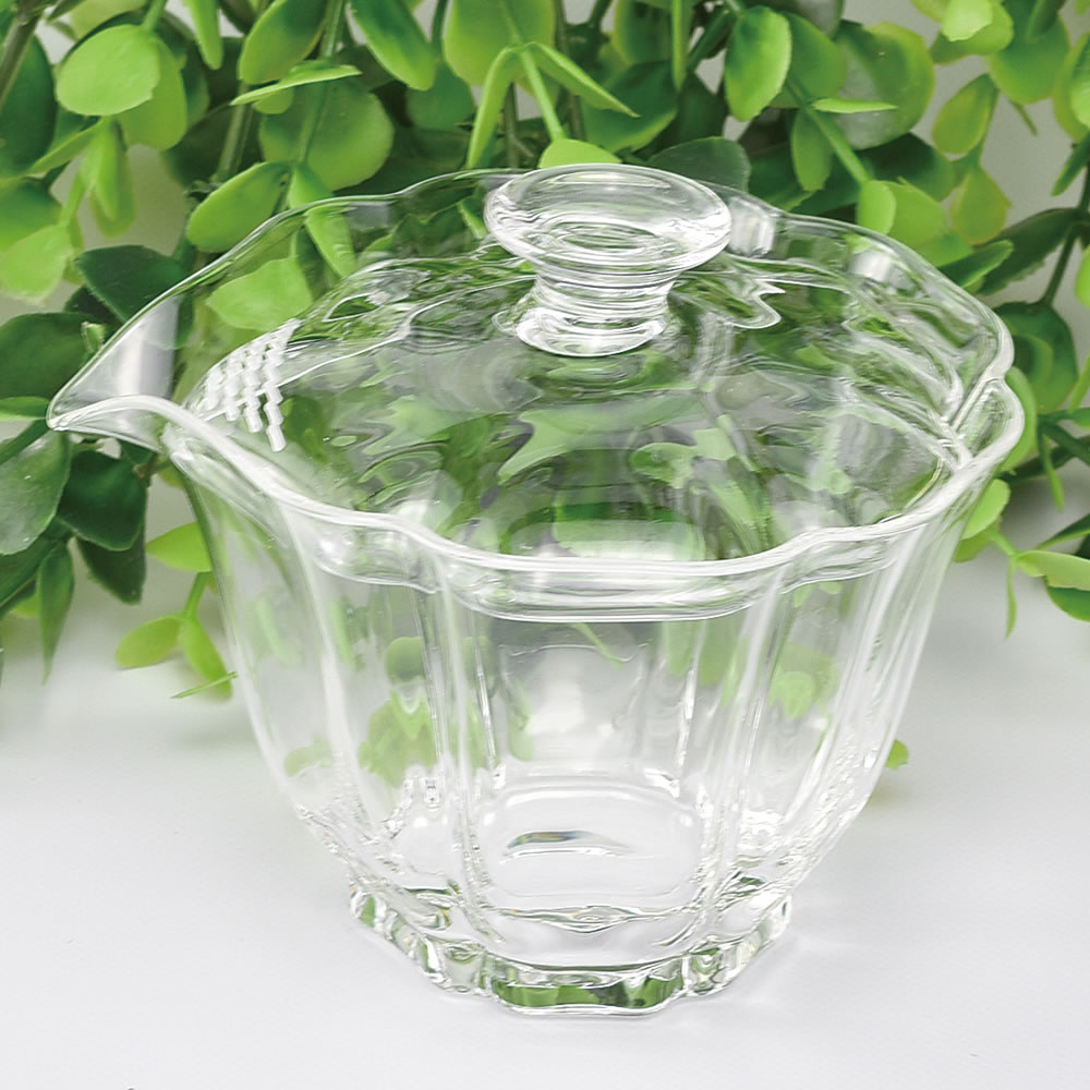 耐熱ガラス・百財蓋碗 150ml（満水220ml） : 天香茶行・Yahoo店 - 通販